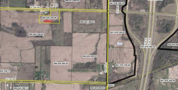 6 Acres W Polk Road, Mears, MI 49436