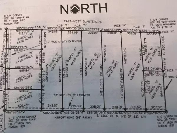 Wellston, MI 49689,Parcel C Bosschem