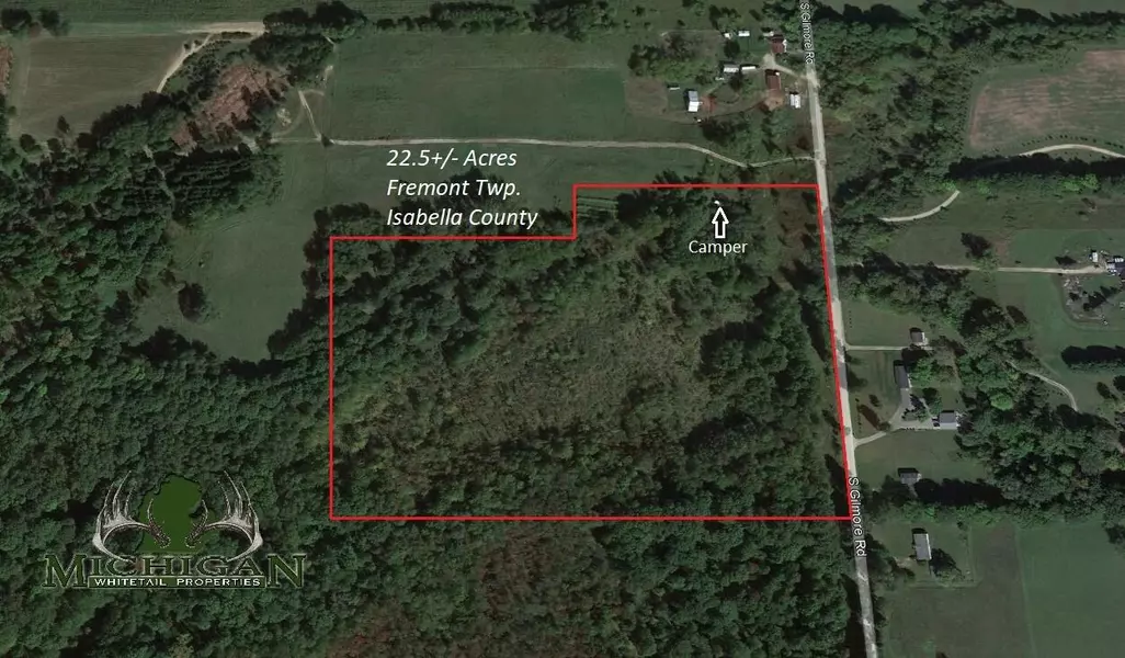 VL S Gilmore Road, Blanchard, MI 49310