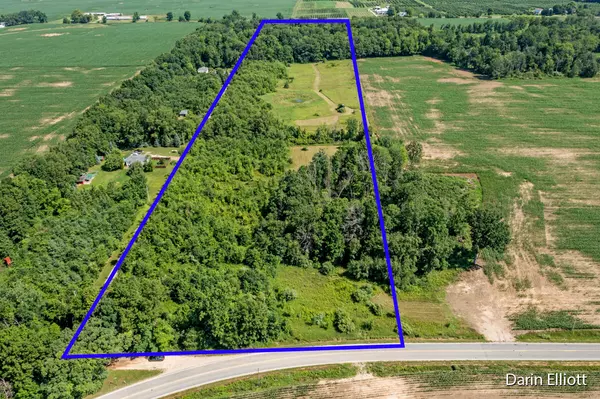 Parcel A Van Vleck Road, Fenwick City, MI 48834