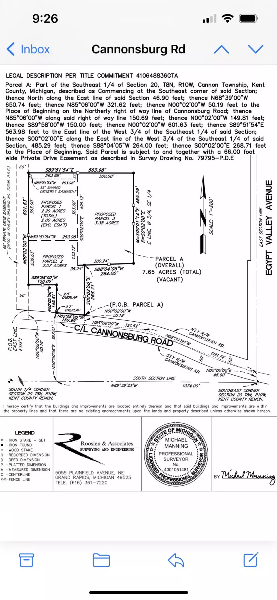 Belmont, MI 49306,6255 - 2 Cannonsburg NE Road