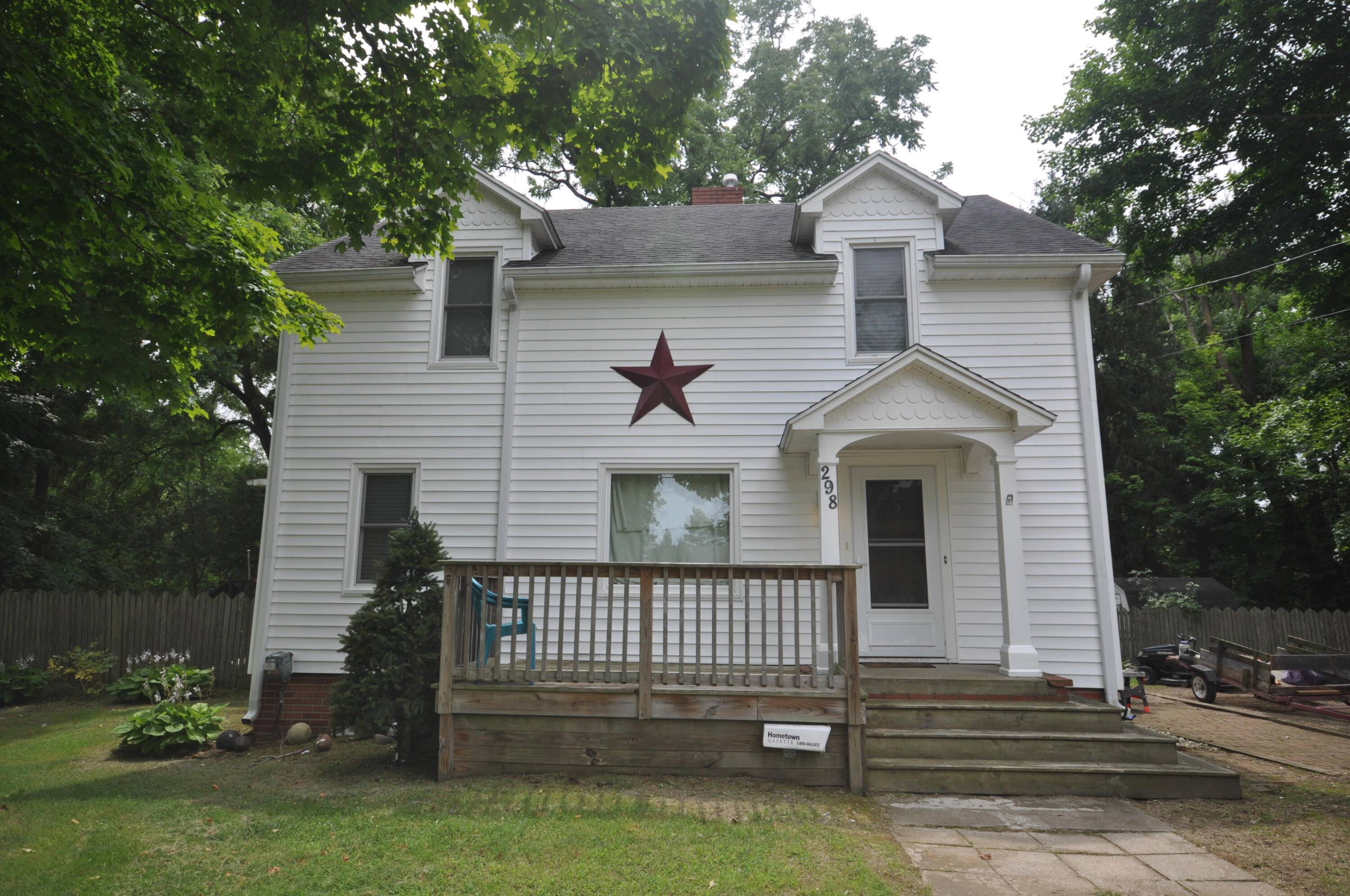 298 E Michigan Avenue, Galesburg, MI 49053