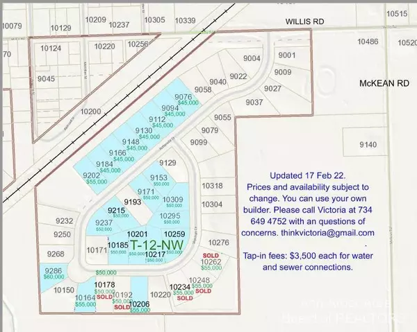 Willis, MI 48191,10206 Sherman Circle