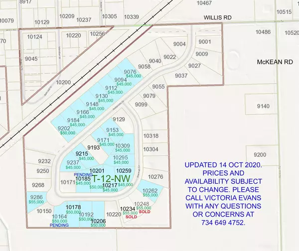 Willis, MI 48191,10262 Sherman Circle