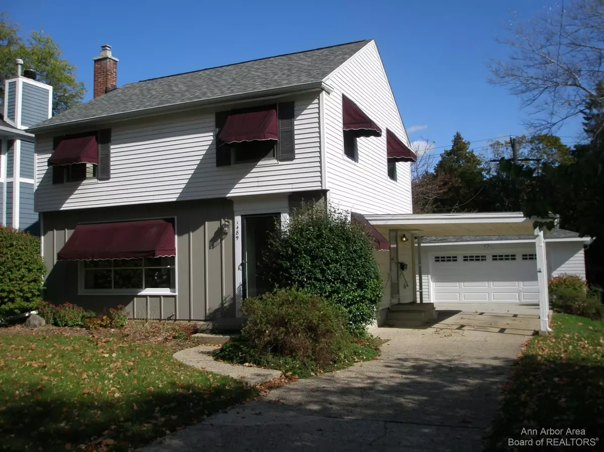 Ann Arbor, MI 48103,1489 Ardmoor Avenue