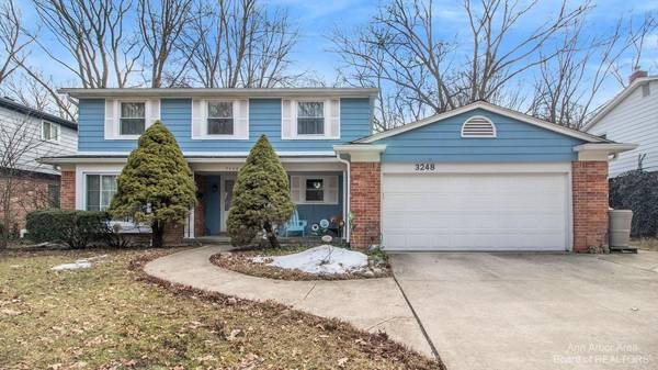 3248 Bluett Road, Ann Arbor, MI 48105