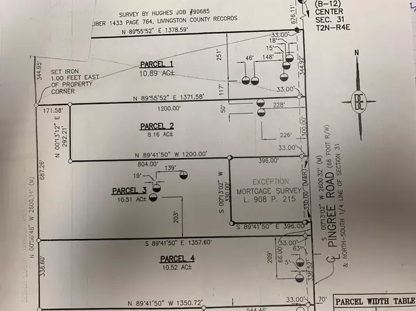 0 Parcel 4 Pingree Rd, Howell, MI 48843