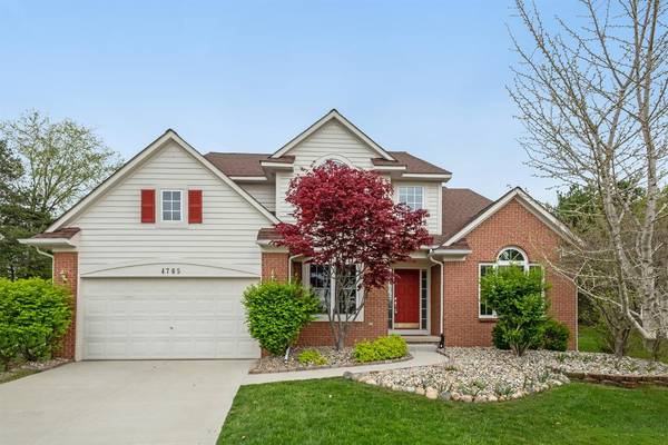 4765 Ridgeside Court, Ann Arbor, MI 48105