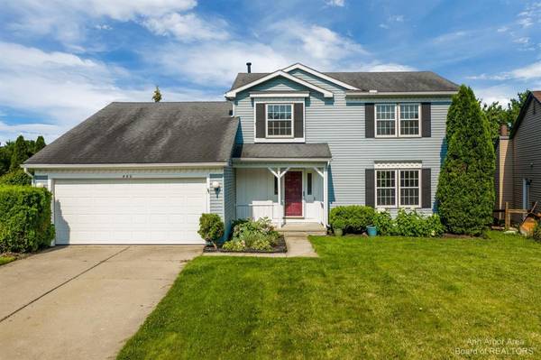 480 Burr Oak Drive, Ann Arbor, MI 48103