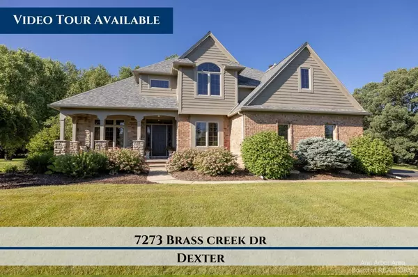 7273 Brass Creek Drive, Dexter, MI 48130