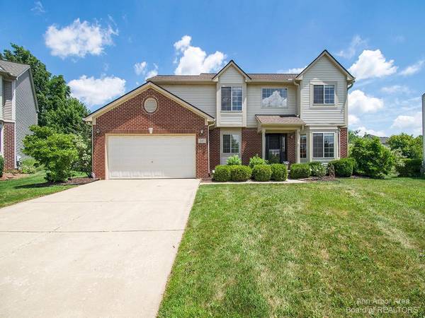 247 Wild Rose Court, Ann Arbor, MI 48103