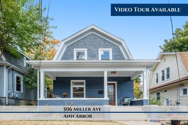 506 Miller Avenue, Ann Arbor, MI 48103