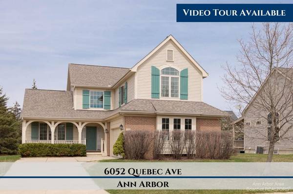 6052 Quebec Avenue, Ann Arbor, MI 48103