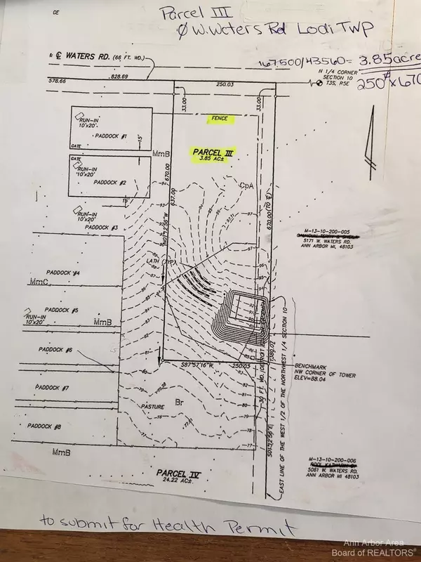 Ann Arbor, MI 48103,0 W Waters Rd (3.85 ac)