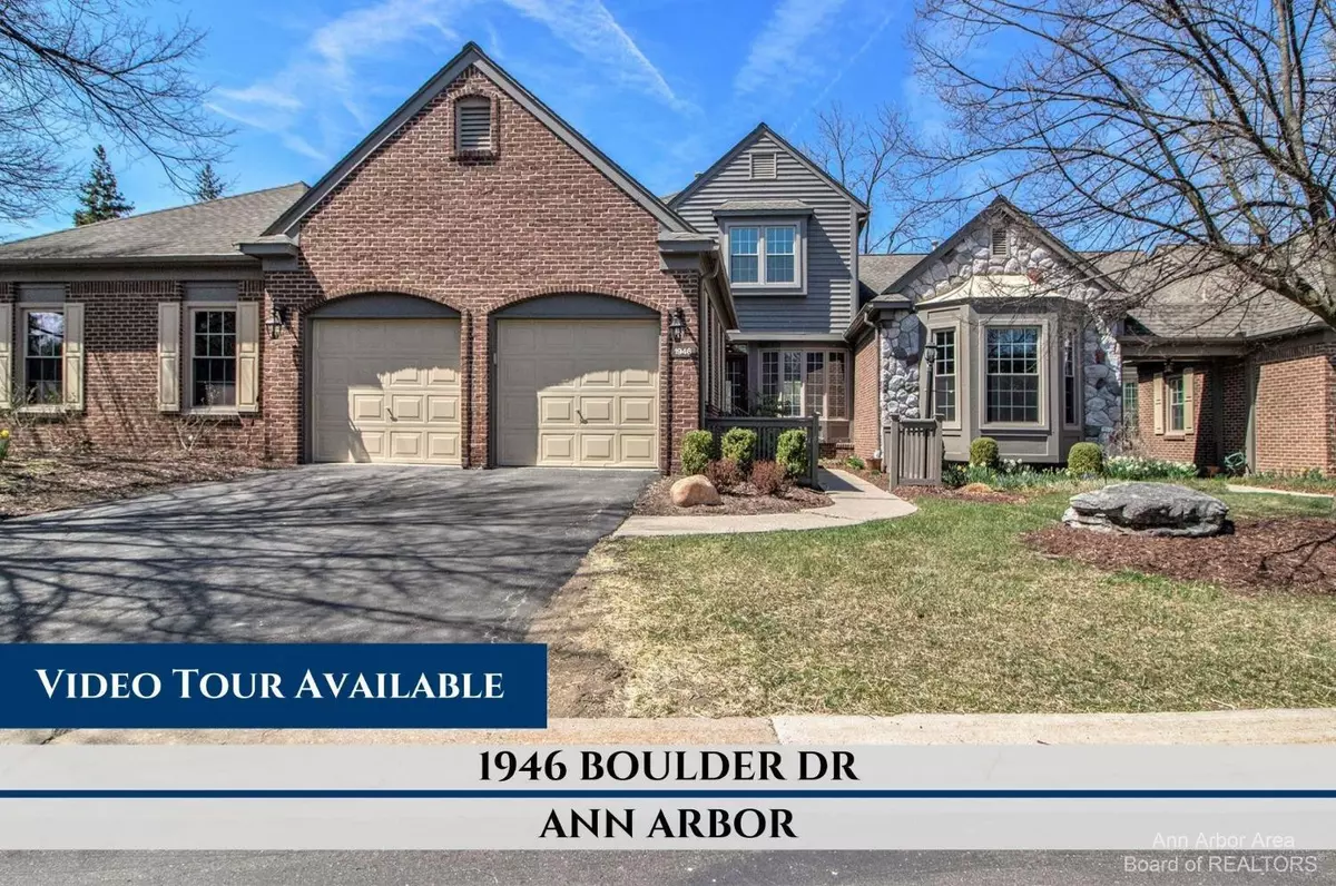 Ann Arbor, MI 48104,1946 Boulder Drive