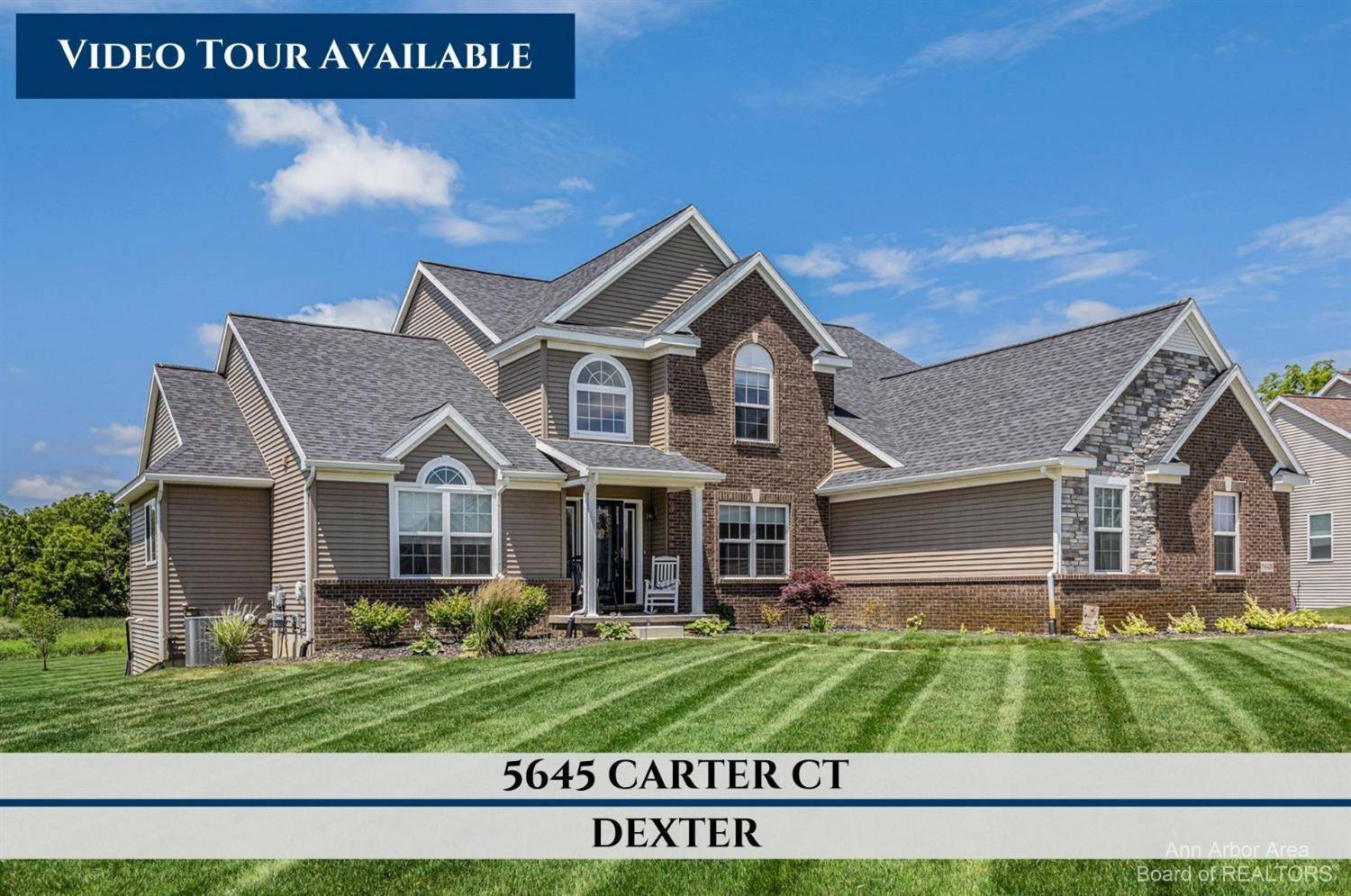 5645 Carter Court,  Dexter,  MI 48130