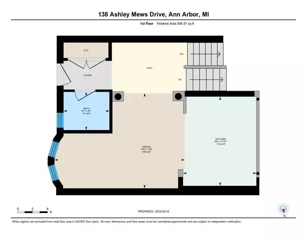 Ann Arbor, MI 48104,138 Ashley Mews