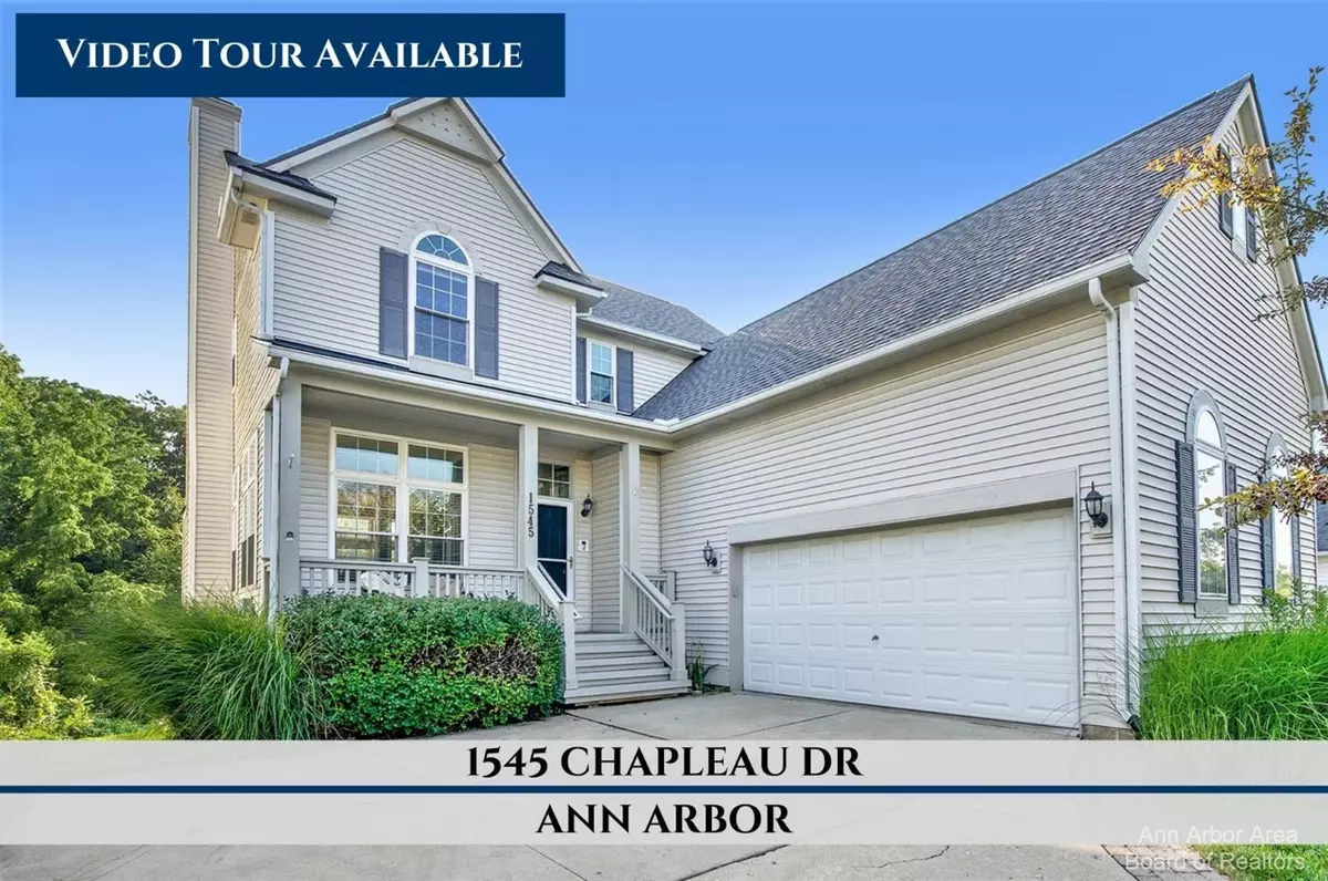 Ann Arbor, MI 48103,1545 Chapleau Drive