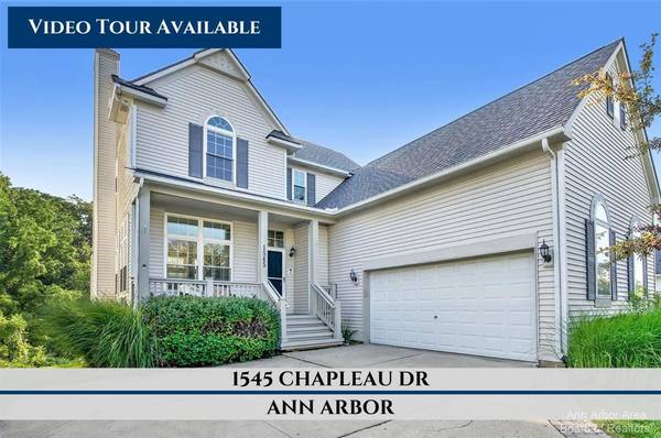 1545 Chapleau Drive, Ann Arbor, MI 48103