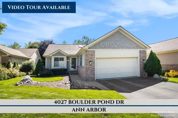 4027 Boulder Pond Drive, Ann Arbor, MI 48108