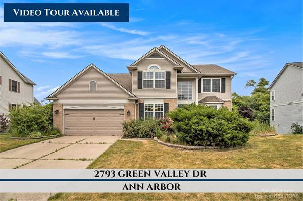 2793 Green Valley Drive, Ann Arbor, MI 48103