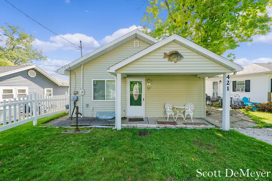 421 Yoder Lane, Vestaburg, MI 48891