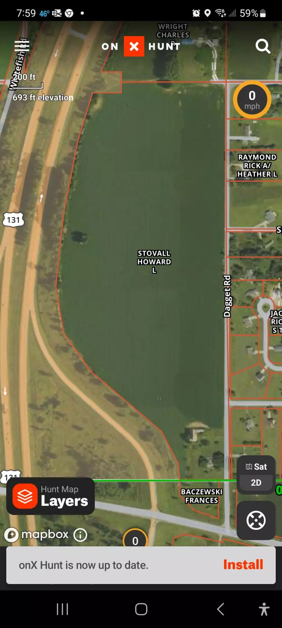 Sand Lake, MI 49343,31 Daggett Road