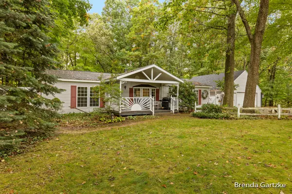 22781 W Wood Lake Road, Pierson, MI 49339