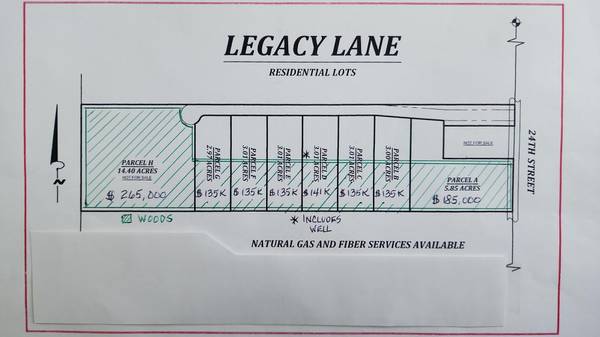 Parcel B Legacy Lane, Dorr, MI 49323