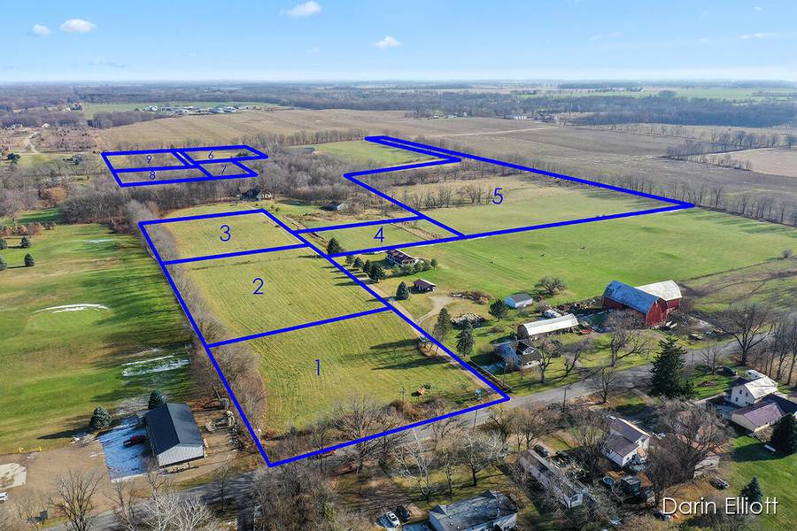 Parcel 13 1581 Kelsey Highway, Ionia, MI 48846