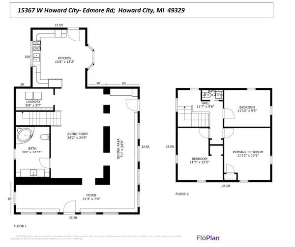 Howard City, MI 49329,15367 W Howard City- Edmore