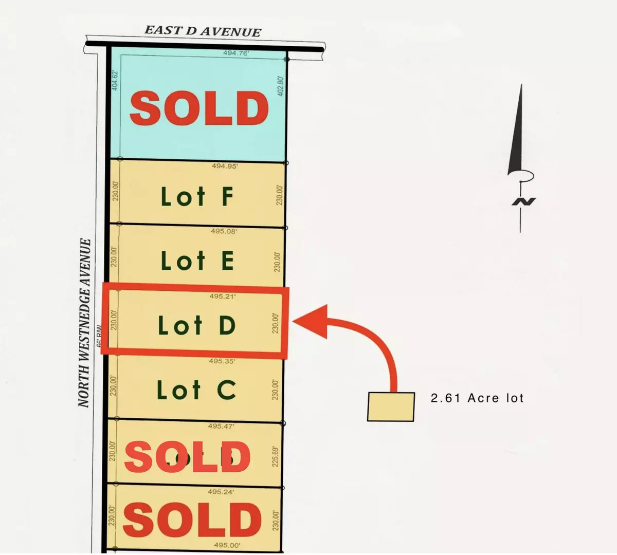 Kalamazoo, MI 49009,0 N Westnedge Avenue #Lot D - 2.6 Acres