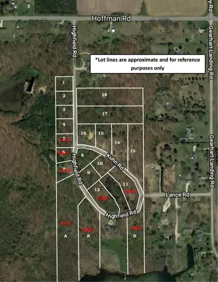 Three Rivers, MI 49093,Lot 10 Kuhn Road