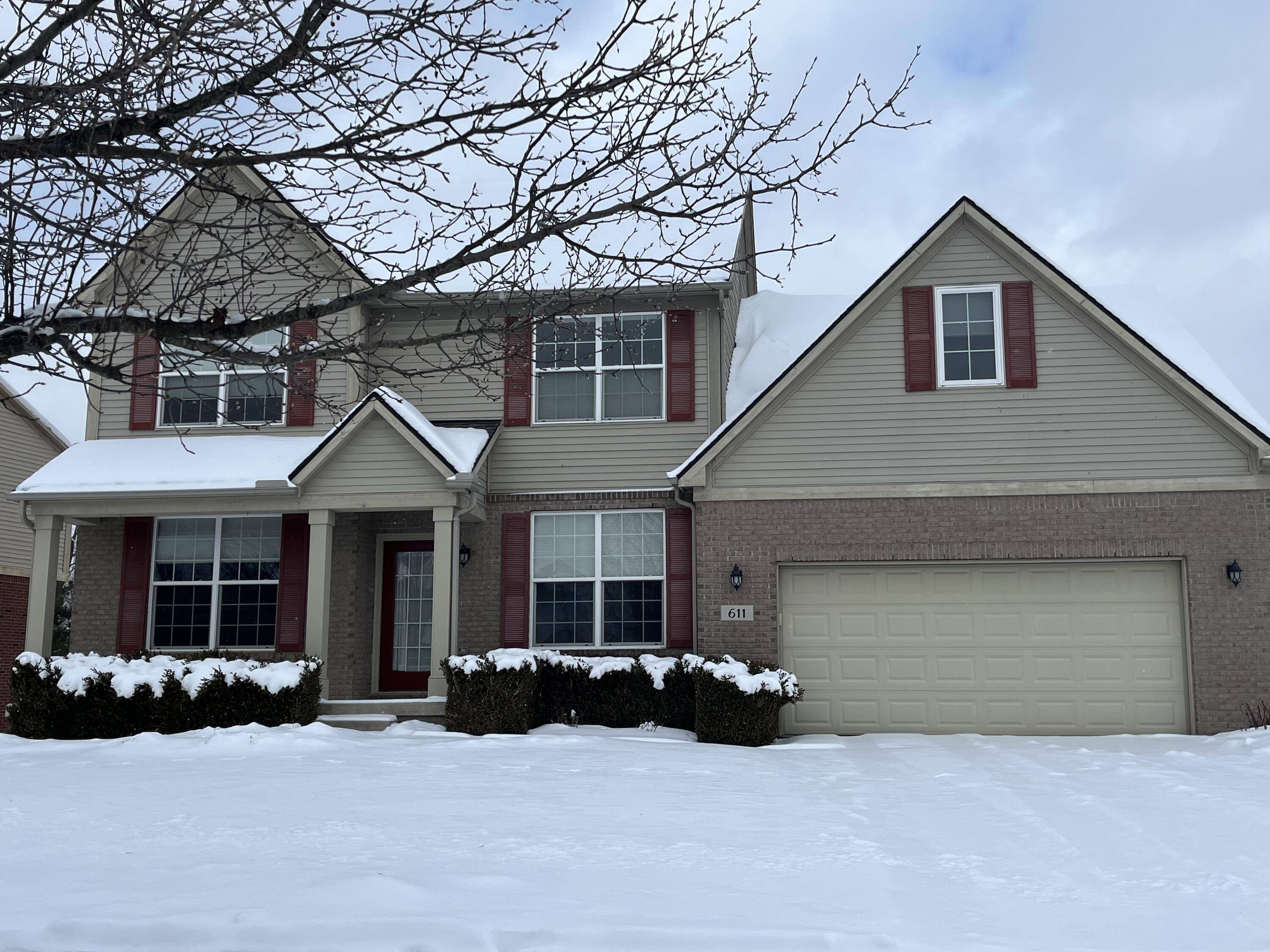 611 Park Lane Road, Chelsea, MI 48118