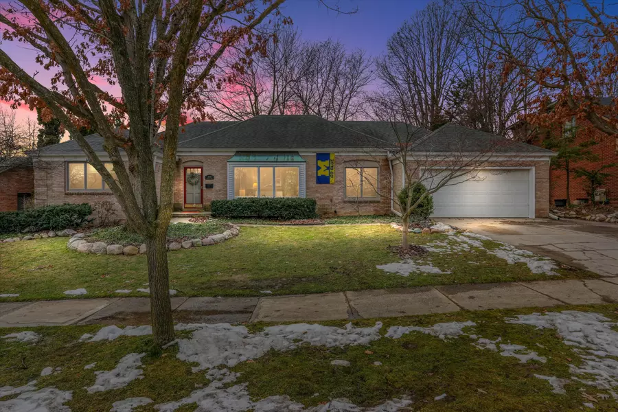 2066 Mershon Drive, Ann Arbor, MI 48103