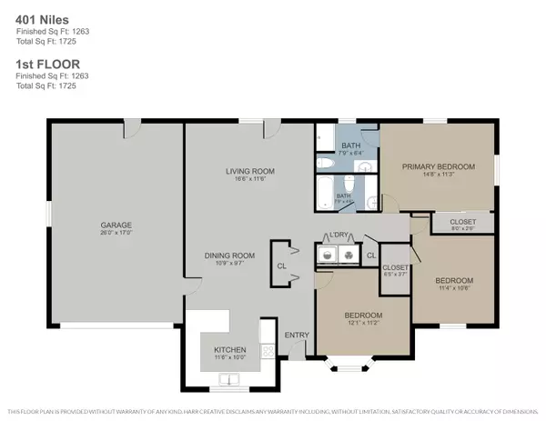 Lakeview, MI 48850,401 Niles Street