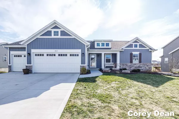 3412 Rivington Drive, Hudsonville, MI 49426