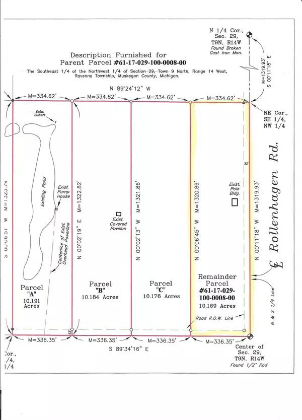 Ravenna, MI 49451,Rollenhagen Road