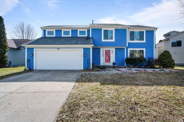 423 Burr Oak Drive, Ann Arbor, MI 48103