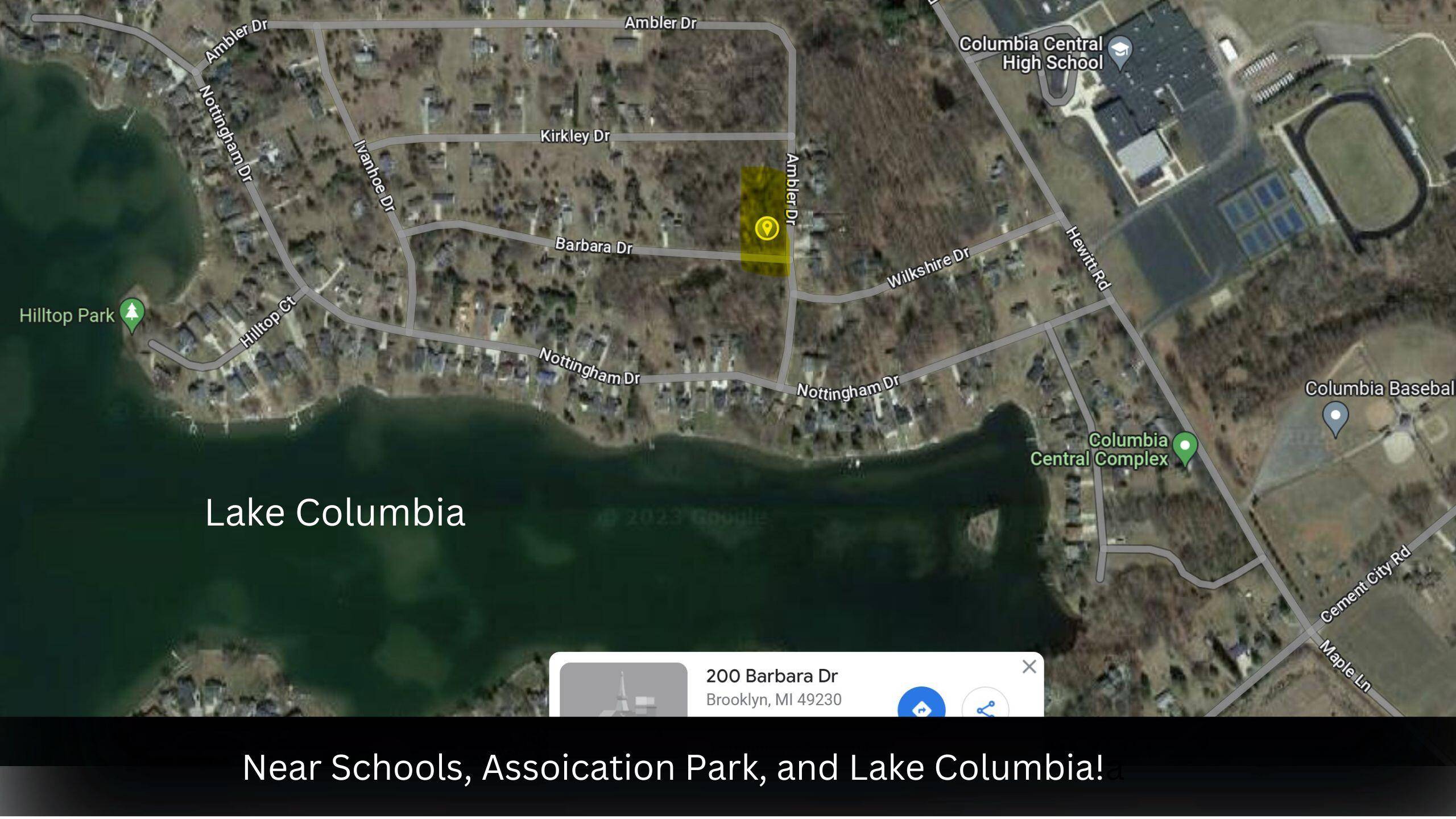 200 Barbara Drive, Brooklyn, MI 49230