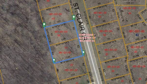 57-58 St Clair Circle #Lots 57-58, Brooklyn, MI 49230