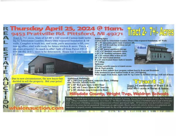 Pittsford, MI 49271,0 Prattville Road