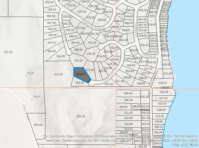 LOT 104 Orchard Hills, Rapid City, MI 49676