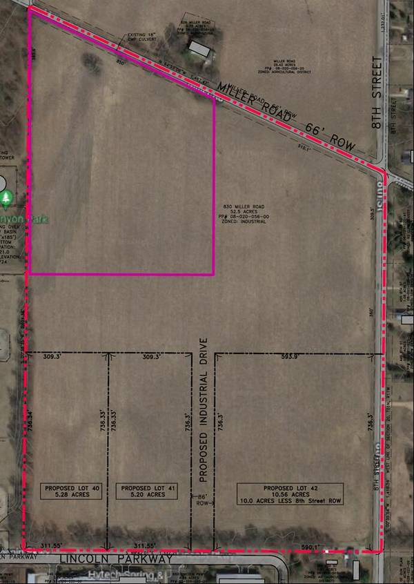 830 Miller Road #9.86 Acres, Plainwell, MI 49080