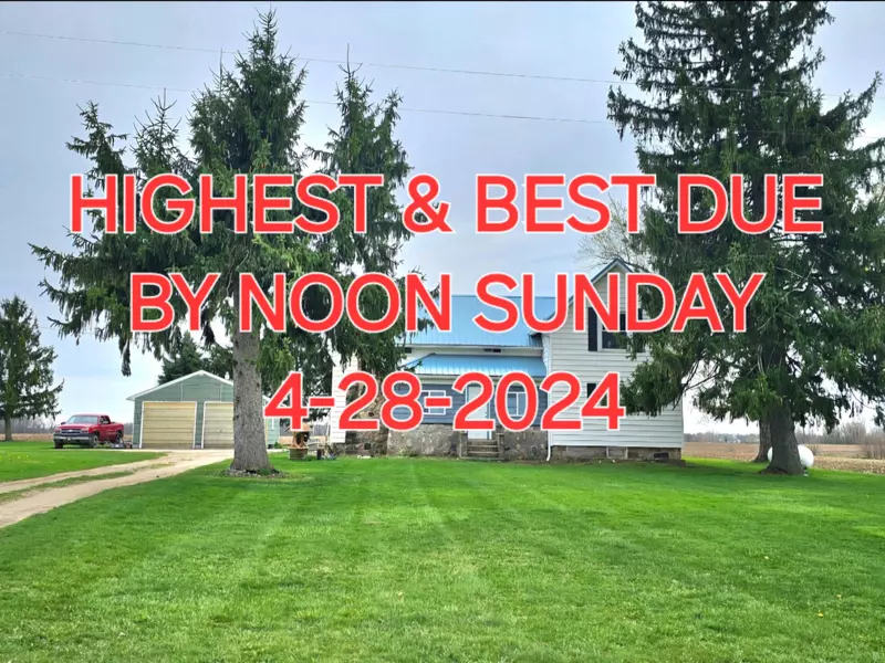 4362 E Tupper Lake Road, Sunfield, MI 48890