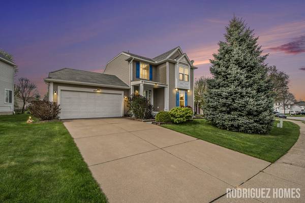 4591 Country Hill SE Drive, Kentwood, MI 49512