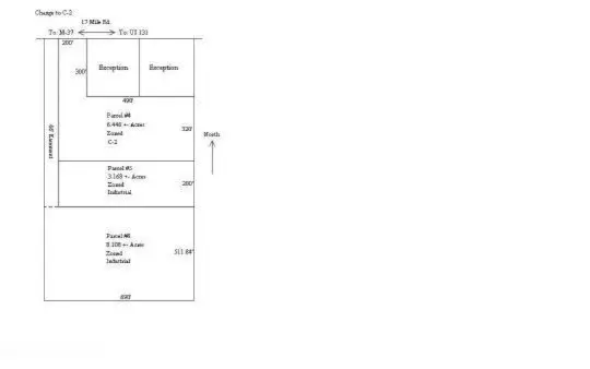 2154 17 Mile Road #Parcel A, Kent City, MI 49330