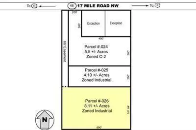 Kent City, MI 49330,2150 17 Mile Road