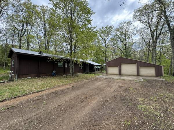 8672 N Bass Lake Road, Irons, MI 49644