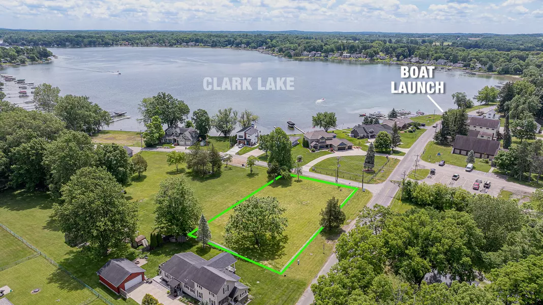 VL N Shore Drive #Parcel A, Clark Lake, MI 49234